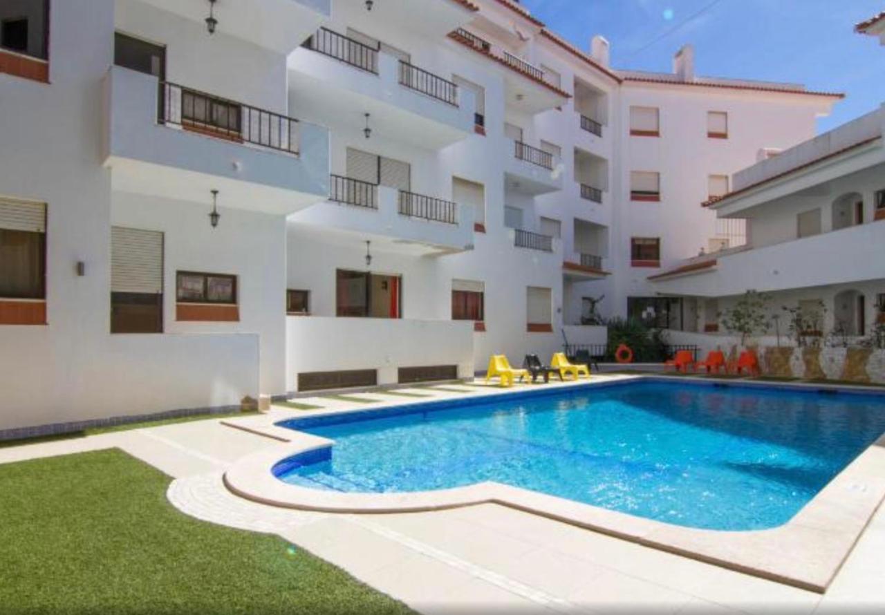 3 Min Walking To Peneco Beach Albufeira At Sol A Sul Apartments Ngoại thất bức ảnh