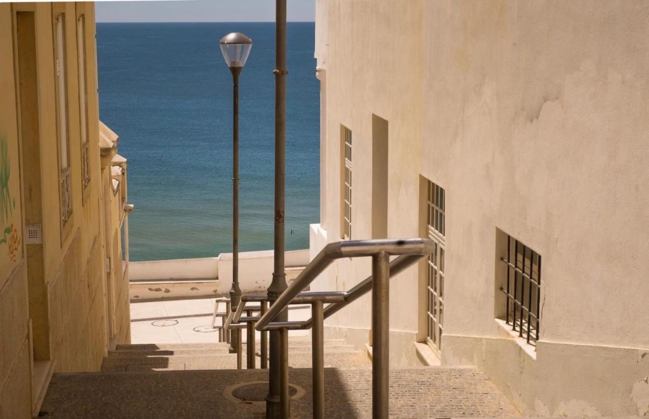 3 Min Walking To Peneco Beach Albufeira At Sol A Sul Apartments Ngoại thất bức ảnh