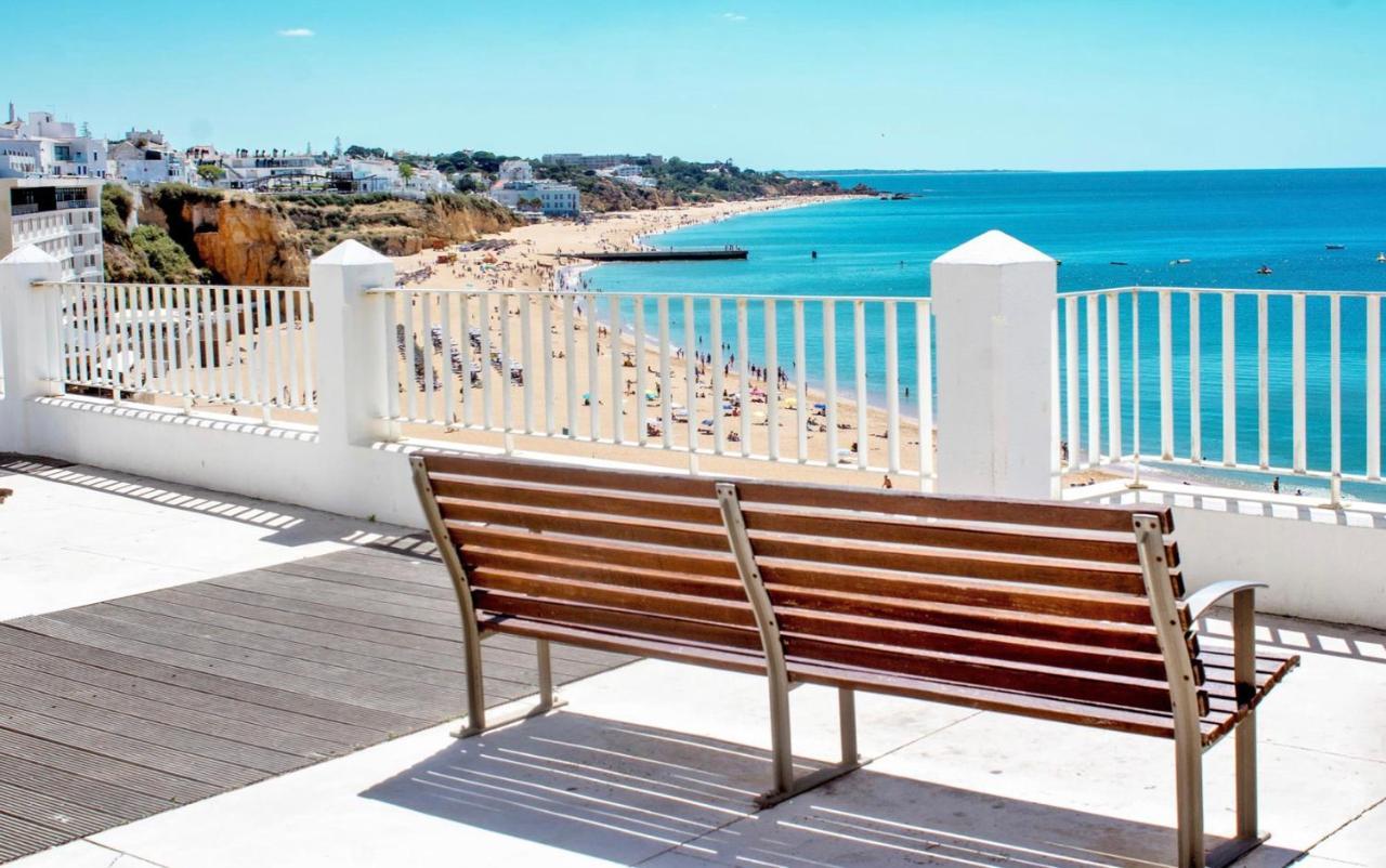 3 Min Walking To Peneco Beach Albufeira At Sol A Sul Apartments Ngoại thất bức ảnh