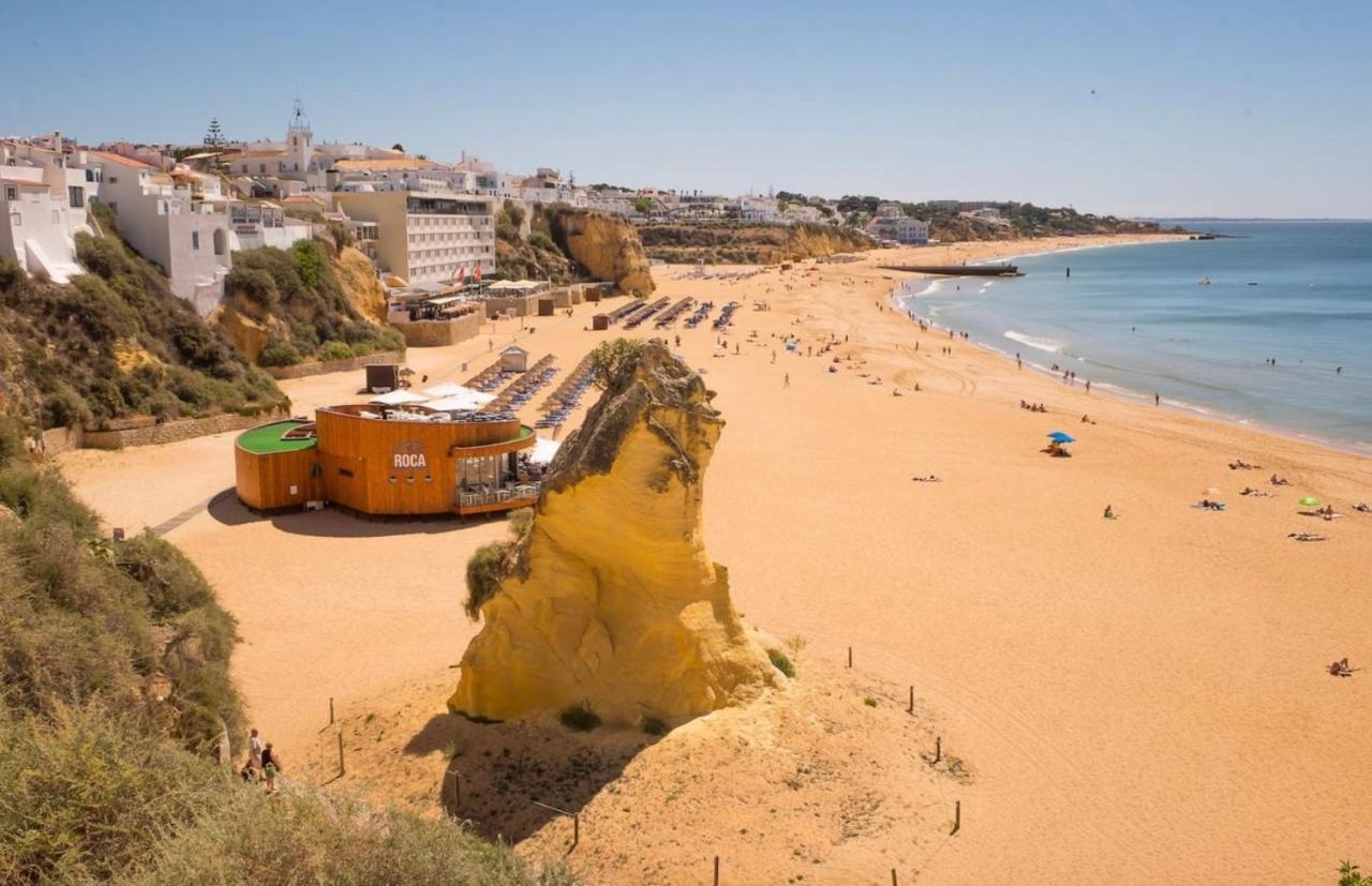 3 Min Walking To Peneco Beach Albufeira At Sol A Sul Apartments Ngoại thất bức ảnh
