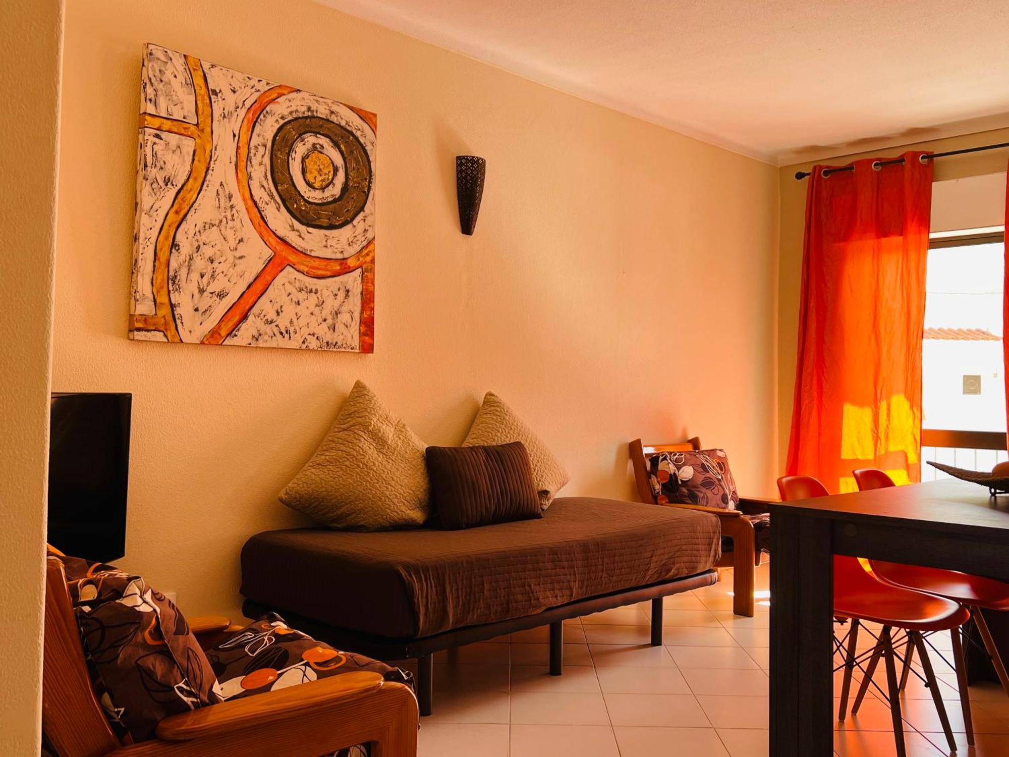 3 Min Walking To Peneco Beach Albufeira At Sol A Sul Apartments Ngoại thất bức ảnh