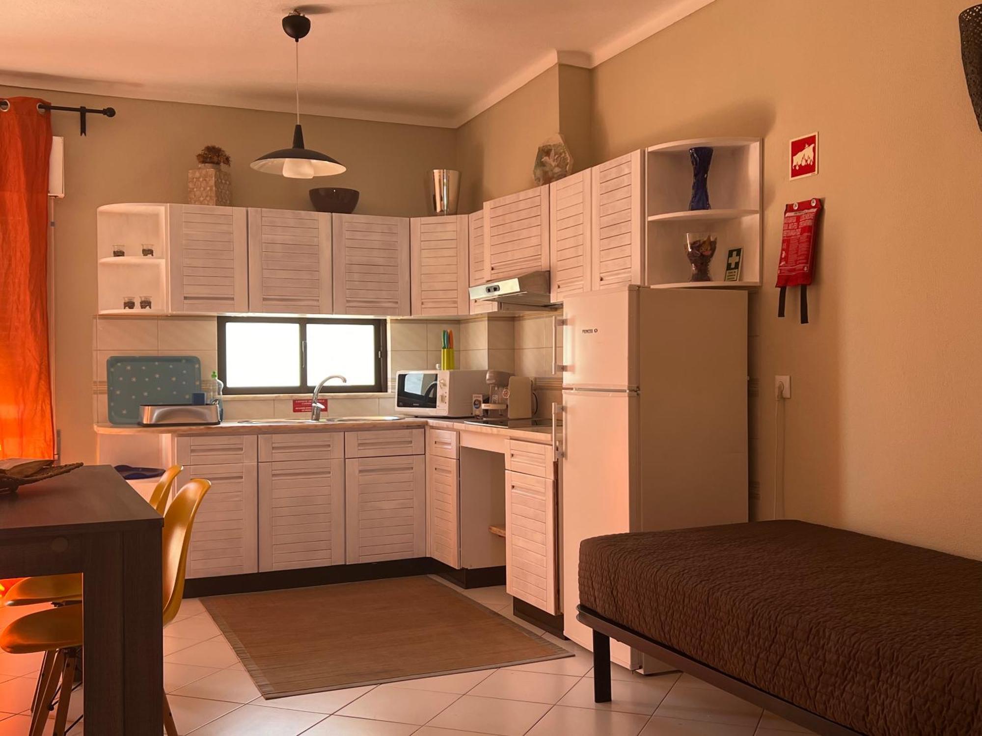 3 Min Walking To Peneco Beach Albufeira At Sol A Sul Apartments Ngoại thất bức ảnh
