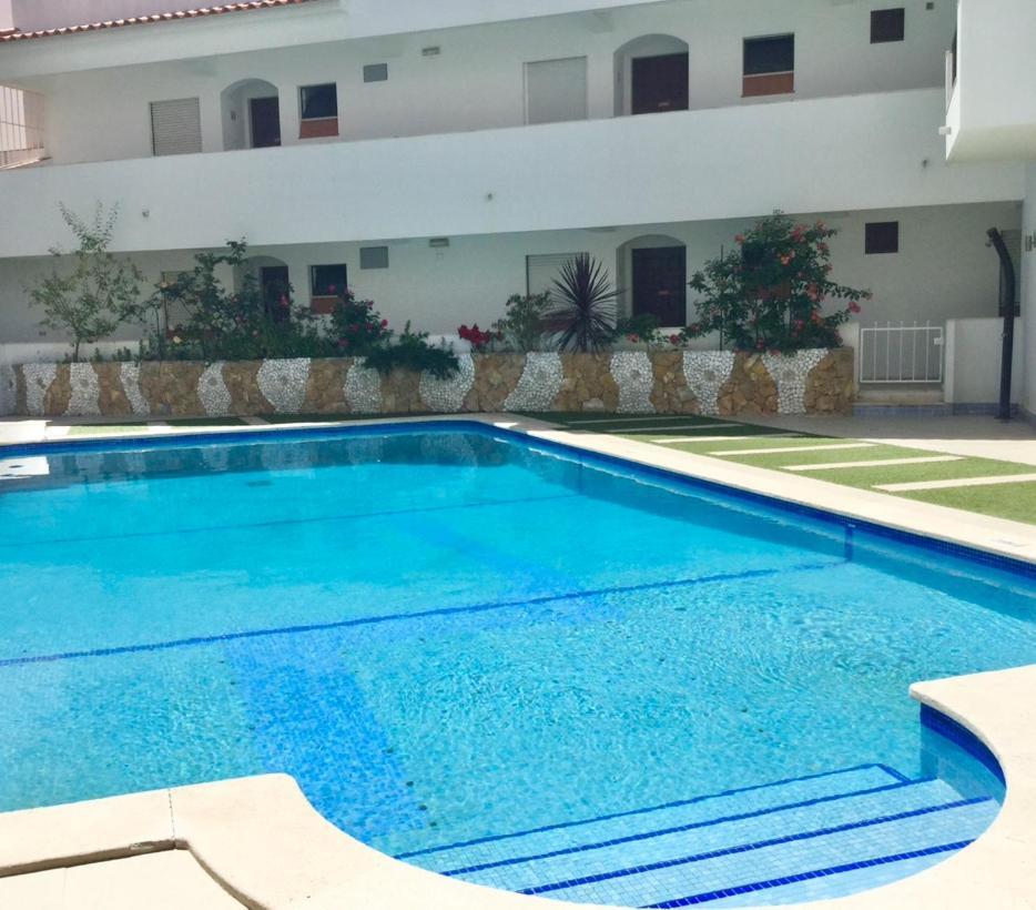 3 Min Walking To Peneco Beach Albufeira At Sol A Sul Apartments Ngoại thất bức ảnh