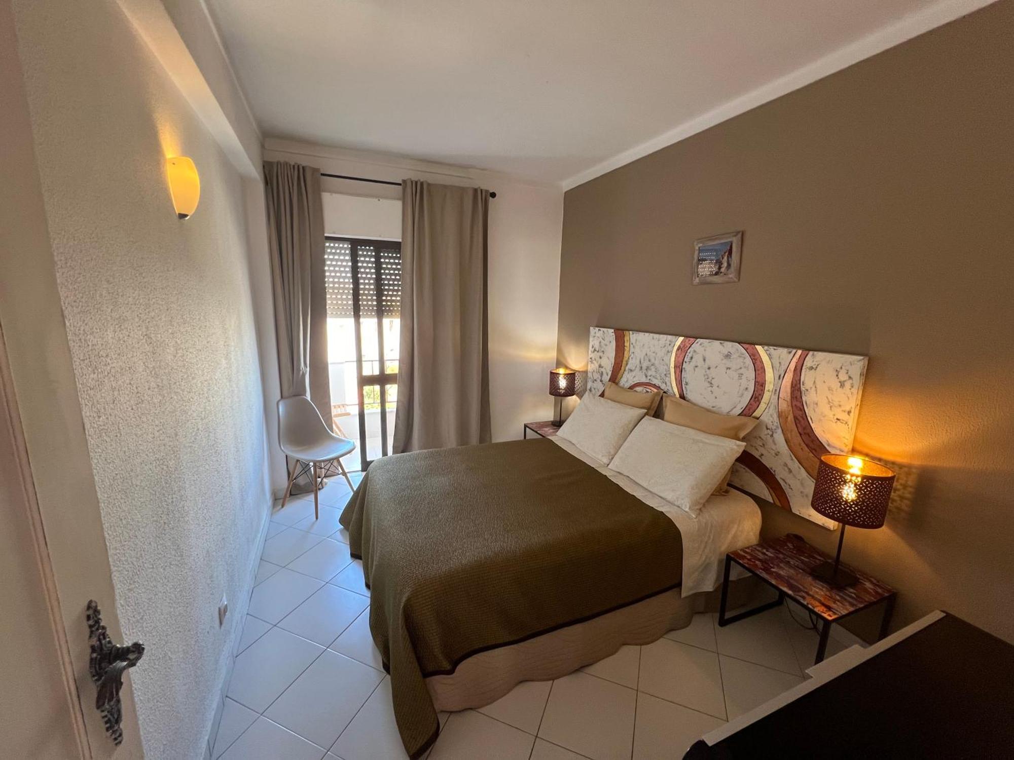 3 Min Walking To Peneco Beach Albufeira At Sol A Sul Apartments Ngoại thất bức ảnh