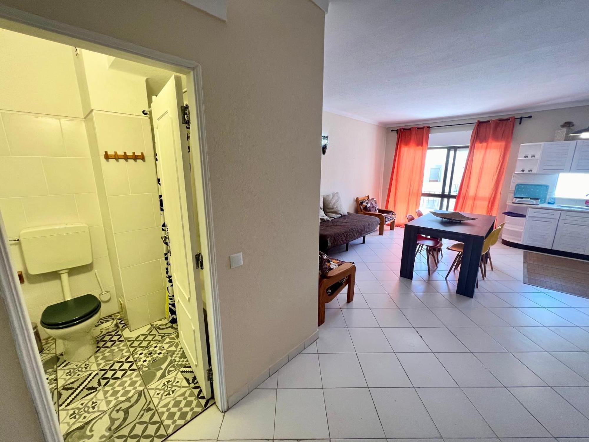 3 Min Walking To Peneco Beach Albufeira At Sol A Sul Apartments Ngoại thất bức ảnh