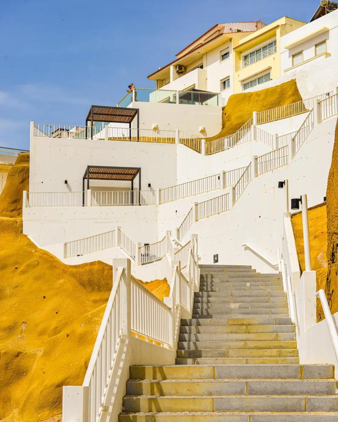 3 Min Walking To Peneco Beach Albufeira At Sol A Sul Apartments Ngoại thất bức ảnh